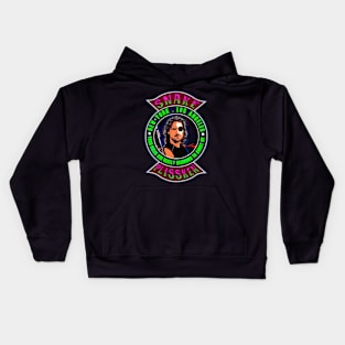 Snake Plissken Color 2 Kids Hoodie